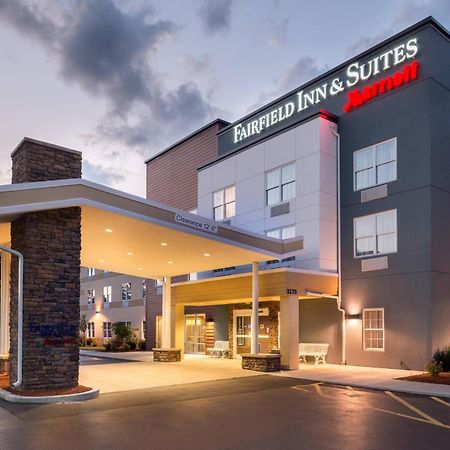 Fairfield Inn & Suites By Marriott Olean Buitenkant foto