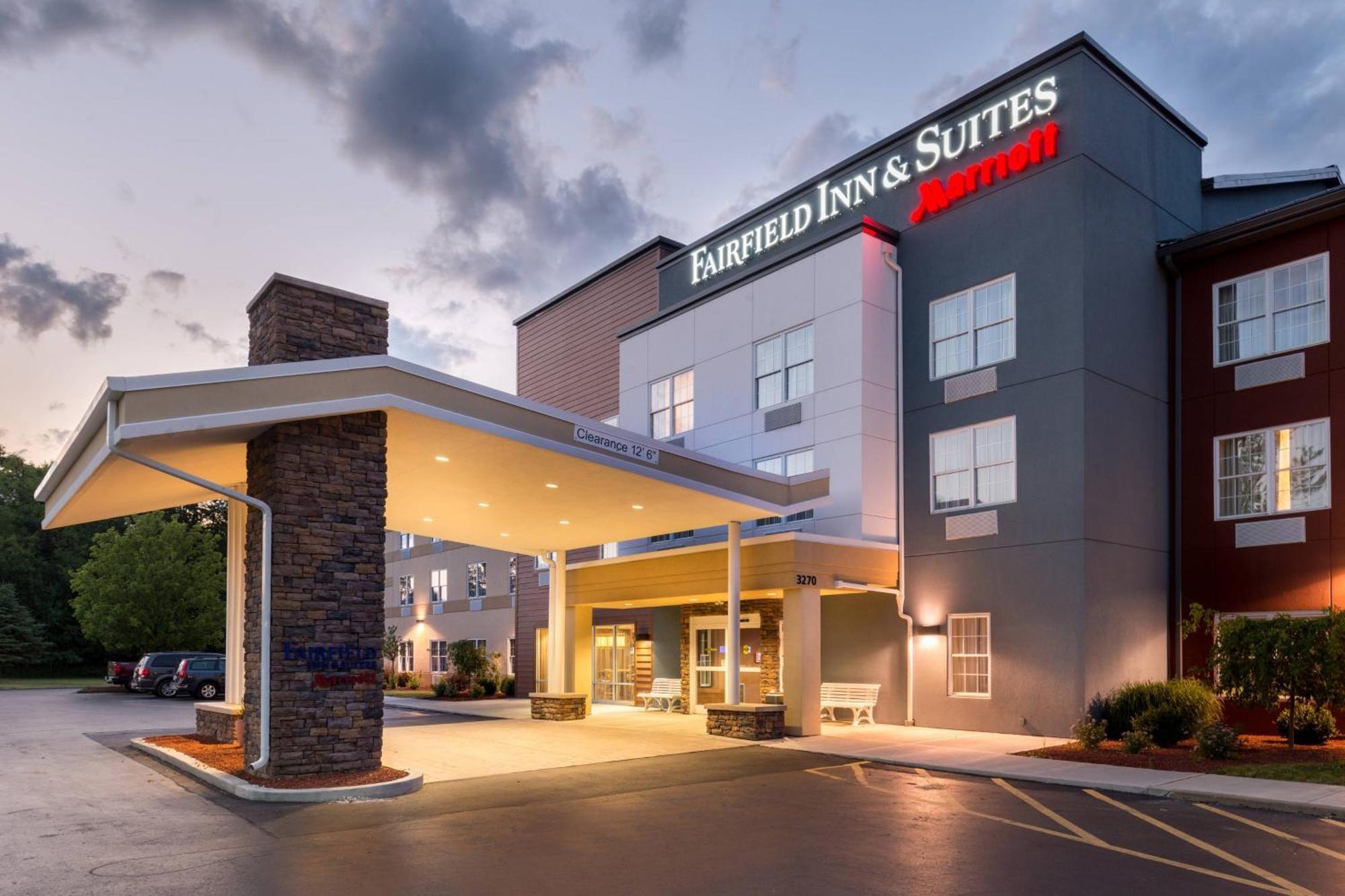 Fairfield Inn & Suites By Marriott Olean Buitenkant foto