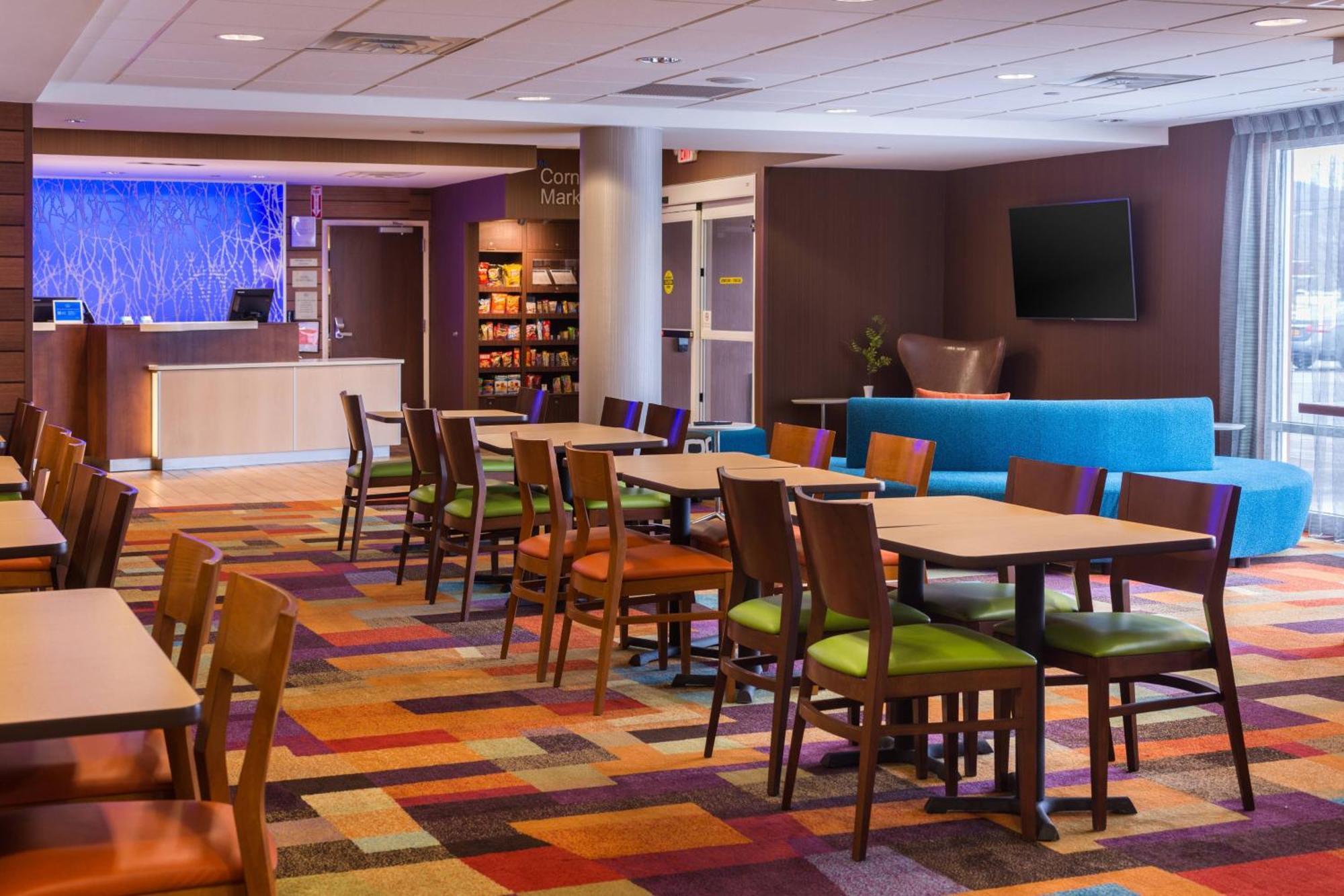 Fairfield Inn & Suites By Marriott Olean Buitenkant foto