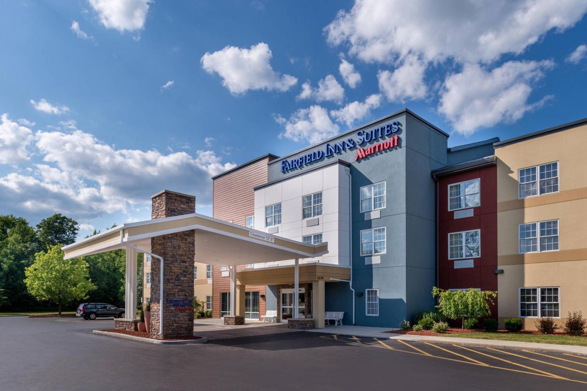 Fairfield Inn & Suites By Marriott Olean Buitenkant foto