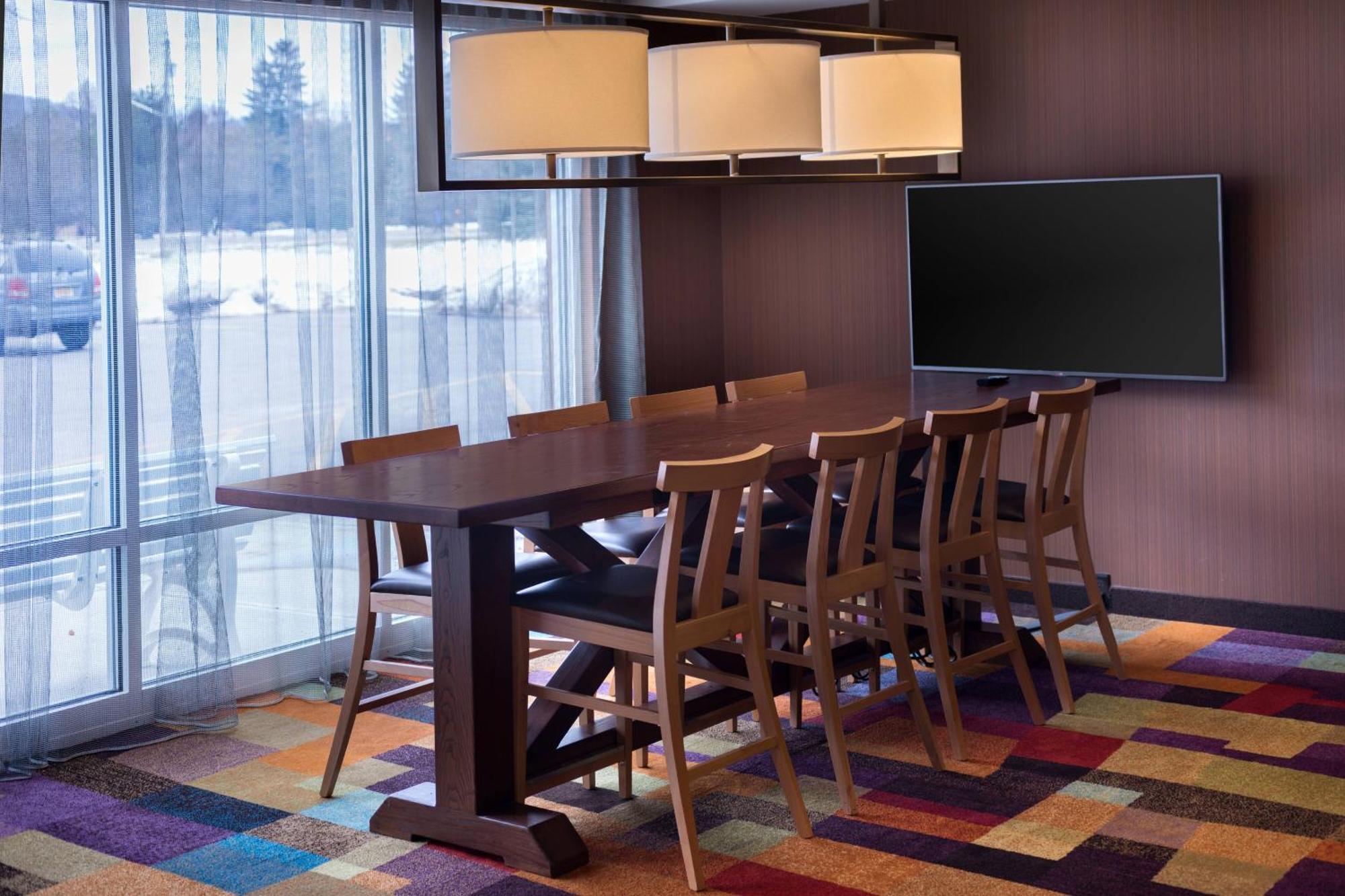 Fairfield Inn & Suites By Marriott Olean Buitenkant foto