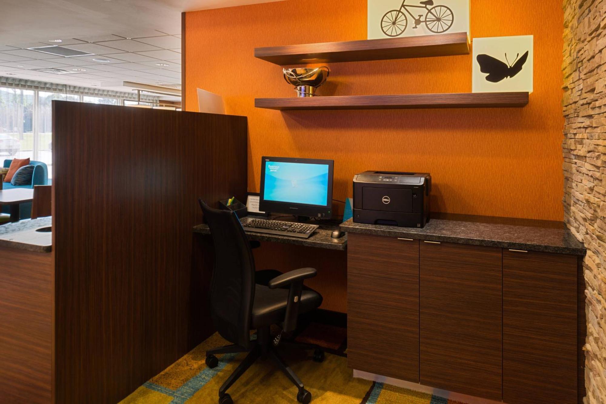 Fairfield Inn & Suites By Marriott Olean Buitenkant foto