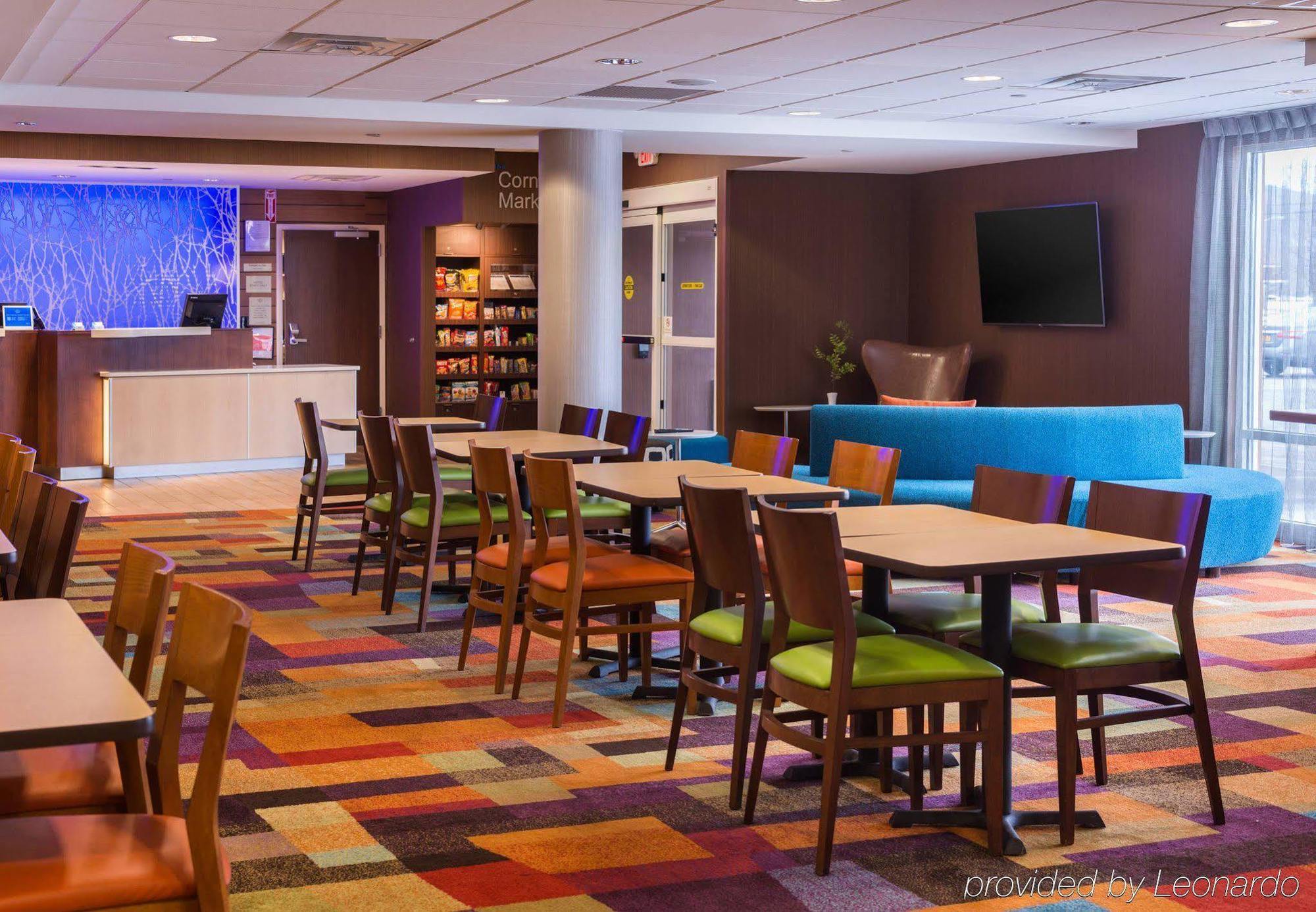 Fairfield Inn & Suites By Marriott Olean Buitenkant foto