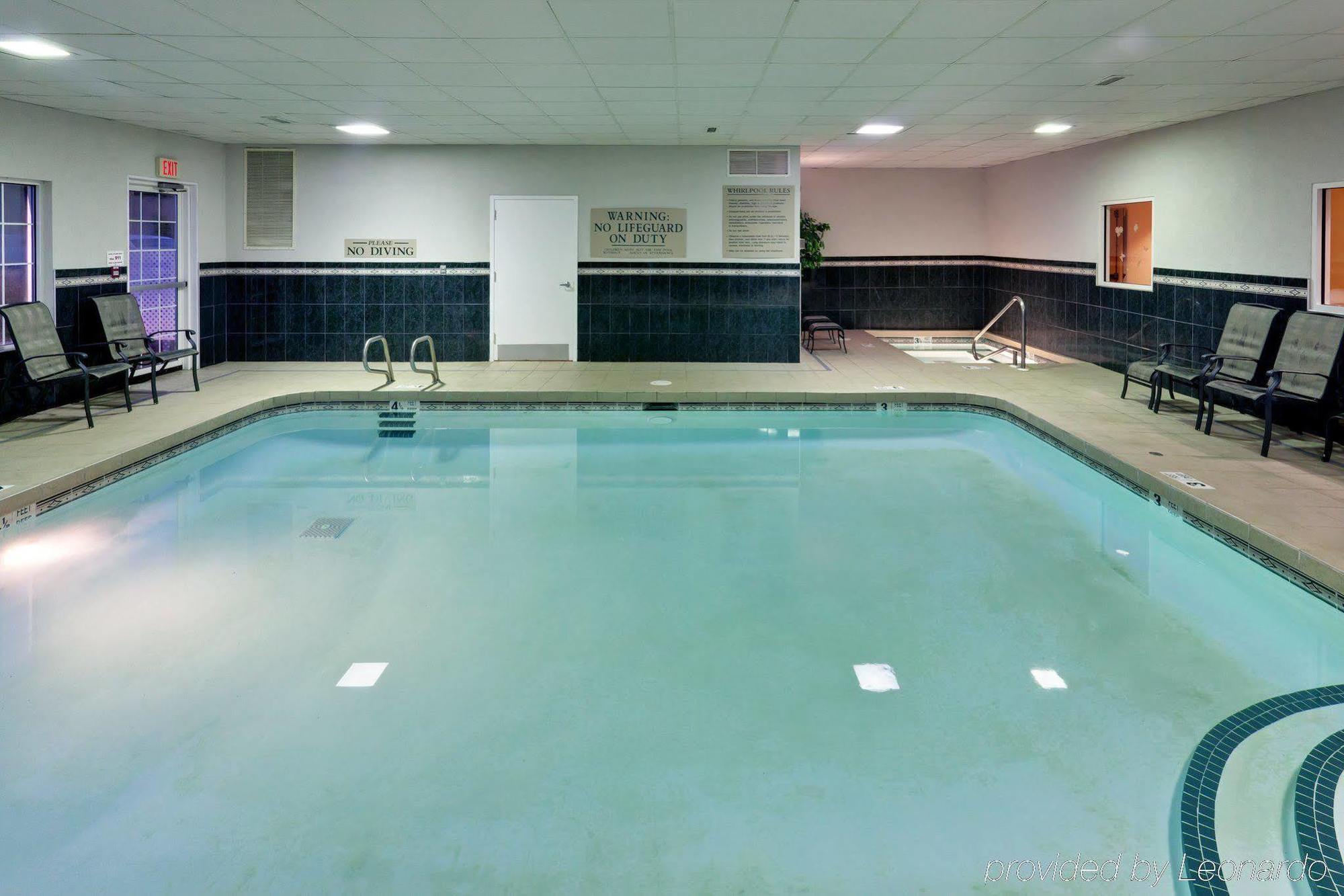 Fairfield Inn & Suites By Marriott Olean Faciliteiten foto